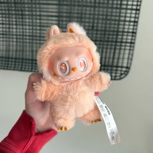Labubu Big into Energy ぬいぐるみ Happiness Labubu Happiness (X-Ray Verified) – THE MONSTERS Big Into